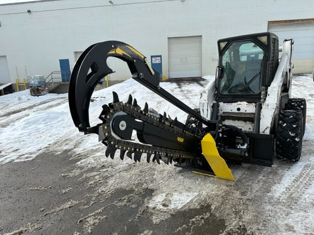 DIGGA SKID STEER TRENCHER - HIGH FLOW & STANDARD in Heavy Equipment in Strathcona County - Image 2