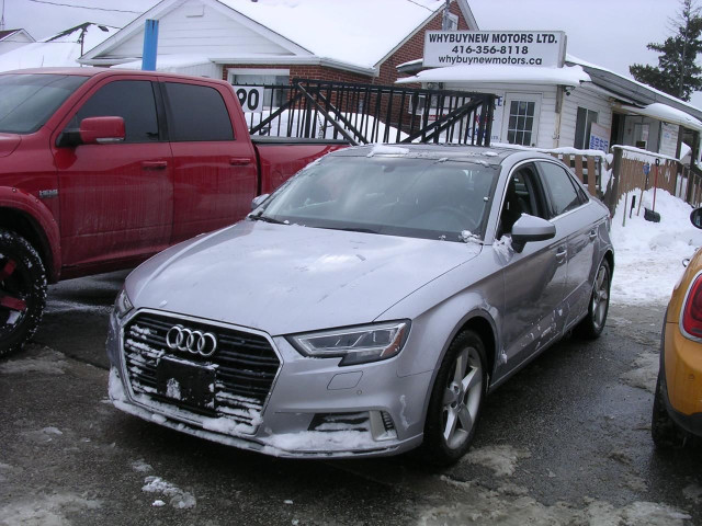 2017 Audi A3 PROGRESSIVE QUATRO in Cars & Trucks in City of Toronto