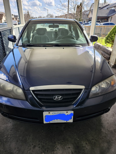 2005 Hyundai Elantra SE