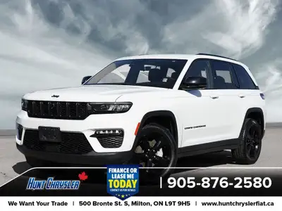 PACKED WITH STYLE, TECH, AND SAFETY FOR EVERYDAY ADVENTURE Meet The 2023 Jeep Grand Cherokee Limited...