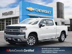 2022 Chevrolet Silverado 1500 LTZ | Heads Up Display | Navigation | MultiFlex Tailgate | Bose Audio |