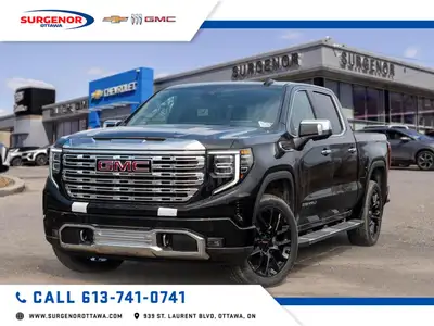 Leather Seats, Sunroof, Spray-On Bedliner, Technology Package, Denali Preferred Equipment Group! Ast...