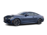 2021 BMW 4 Series 430i xDrive Arctic Race Blue Metallic On-Board Navigation, Rear View Camera, Blind... (image 3)