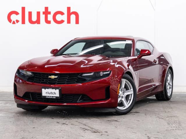 2023 Chevrolet Camaro 1LT w/Bluetooth, Cruise Control, Rearview  in Cars & Trucks in City of Toronto