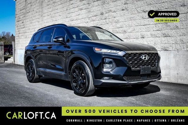 2019 Hyundai Santa Fe 2.0T Luxury AWD - Sunroof in Cars & Trucks in Ottawa