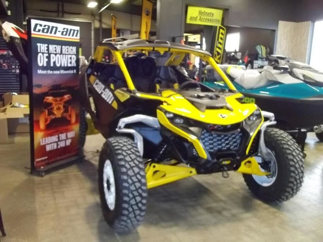 2024 Can-Am 2024 MAVERICK R XRS in ATVs in Sarnia - Image 2