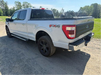 2022 ford f150 lariat fx4 gris nano très rare moteur 3.5 ecoboost groupes 502a full boite 6.5 pieds... (image 6)