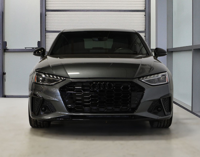 2023 Audi A4 Sedan Progressiv / Black optics / Carplay / Certifi in Cars & Trucks in Longueuil / South Shore - Image 4