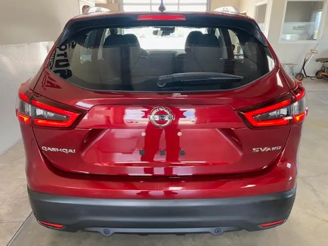2023 Nissan Qashqai AWD SV CVT62940368720259123