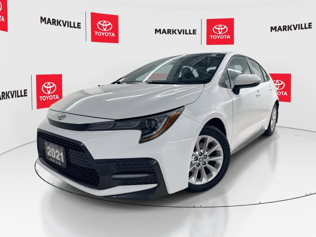 2021 Toyota Corolla SE CARPLAY & ANDROID AUTO | PUSH START |... in Cars & Trucks in Markham / York Region