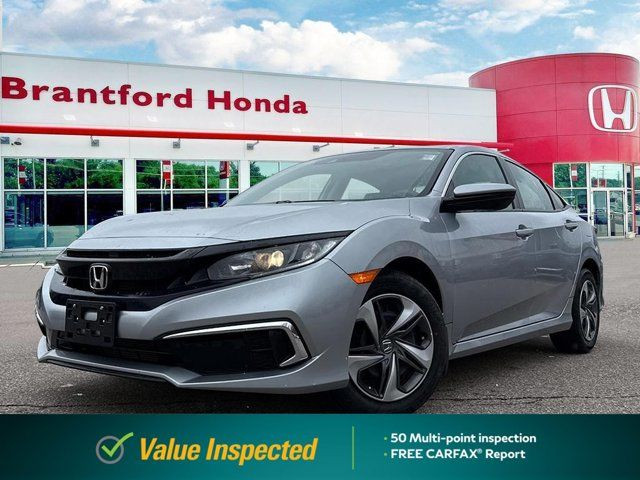 2021 Honda Civic Sedan LX | CARPLAY | HEATED | BLUETOOTH in Cars & Trucks in Brantford