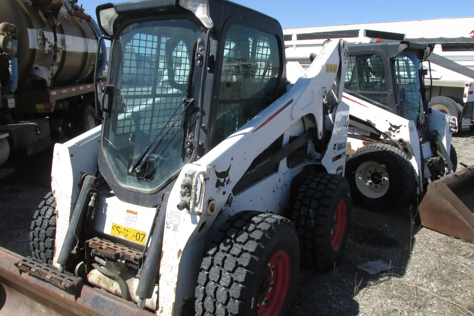 2015 Bobcat S770
