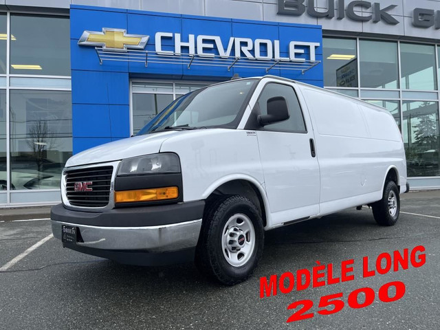  2019 CHEVROLET EXPRESS LONGUE / Cargo 2500 / V6 4.3L / 4.99% D' in Cars & Trucks in Thetford Mines - Image 2