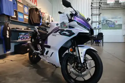 2025 Yamaha YZF-R3 R World is calling with the YZF-R3, boasting next-generation R-series styling and...