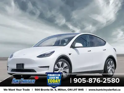 Electrify Your Drive In Style And Innovation! 2023 TESLA MODEL Y Equipped With An Automatic Transmis...
