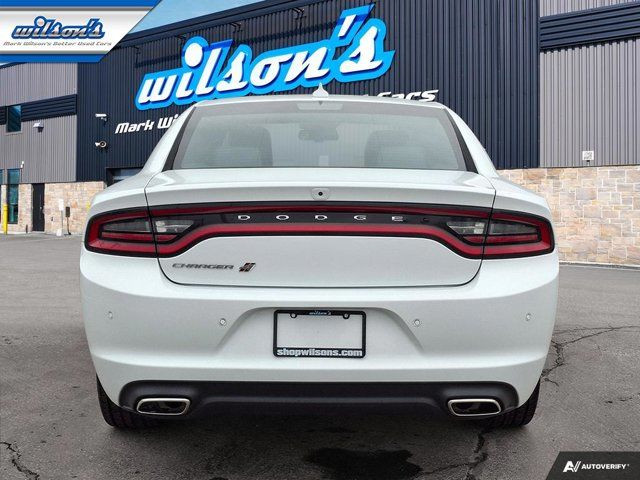 2023 Dodge Charger SXT Plus AWD | Leather | Sunroof | Nav in Cars & Trucks in Guelph - Image 4