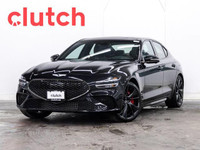 2023 Genesis G70 3.3 T Sport AWD w/ Front Heated Seats, Rearview