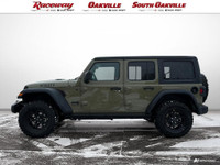 2025 JEEP WRANGLER WILLYS '41 Exterior Paint Colour - Special Edition Green Black Cloth Low Back Buc... (image 2)