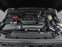 This Jeep Wrangler has a strong Intercooled Turbo Premium Unleaded I-4 2.0 L/122 engine powering thi... (image 7)