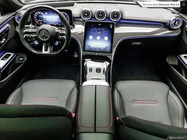 2025 Mercedes-Benz CLE 53 AMG 4MATIC+ Coupe - Alpine Grey Solid  in Cars & Trucks in Edmonton - Image 25