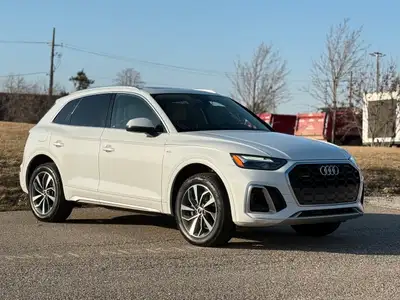 2021 AUDI Q5 PROGRESSIV CLEAN CARFAX NO ACCIDENTS WIRELESS CHARGING DIGITAL CLUSTER ACCIDENT FREE S-...