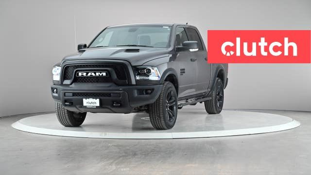2022 Ram 1500 Classic Warlock Crew Cab 5 1/2 ft 4x4 w/ Apple Car in Cars & Trucks in Bedford - Image 2