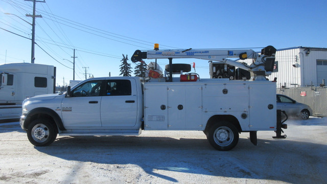 2014 Dodge RAM 5500 SLT CREW CAB SERVICE TRUCK in Heavy Equipment in Vancouver