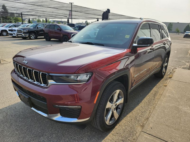 2021 JEEP Grand Cherokee L Limited in Cars & Trucks in Regina - Image 4