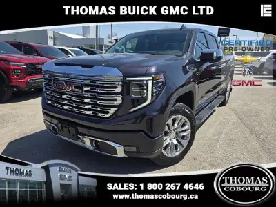 Certified, Low Mileage! Astoundingly advanced and exceedingly premium, this 2024 GMC Sierra 1500 is...