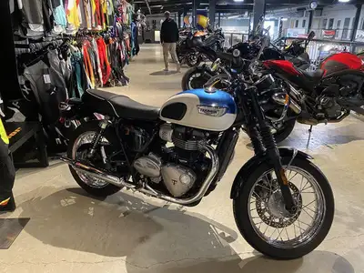 Call before you Haul to confirm availability 1-800-572-5593 2019 Triumph Bonneville T100 Black Jet B...