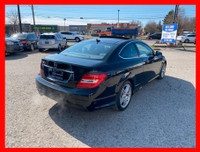 2012 MERCEDES BENZ C250 COUPE RWD CARPROOF VERIFIED, CLEAN TITLE, NO ACCIDENTS, SERVICE RECORDS !!!... (image 3)