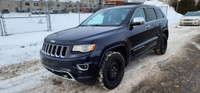 2014 Jeep Grand Cherokee Overland + Lows KMS + One of a Kind