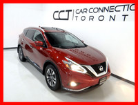 2018 NISSAN MURANO SV AWD CARFAX VERIFIED, CLEAN TITLE 193,000KM AUTOMATIC TRANSMISSION RED EXTERIOR... (image 6)