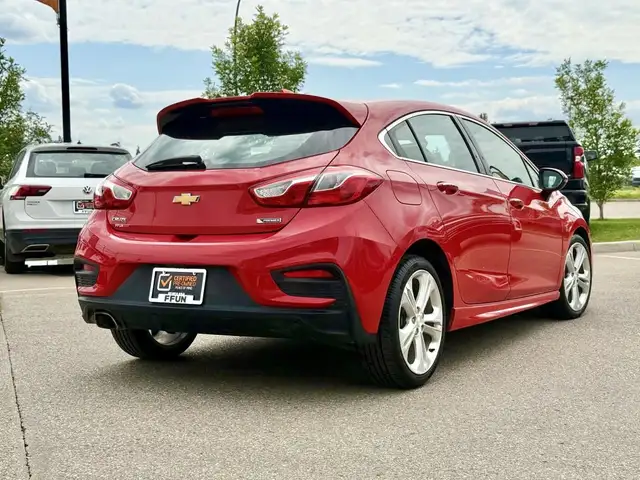 2018 Chevrolet Cruze Hatchback Premier for sale63347526721281124