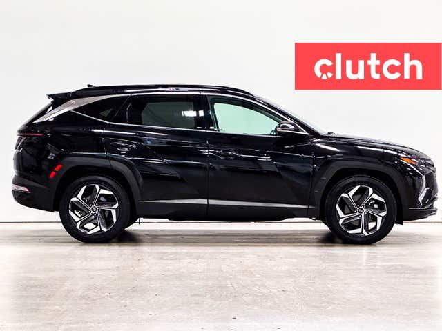 2023 Hyundai Tucson Ultimate Hybrid AWD w/ Apple CarPlay, Heated in Cars & Trucks in Ottawa - Image 4