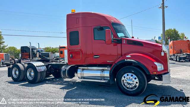2015 KENWORTH T880 CAMION CONVENTIONNEL AVEC COUCHETTE in Heavy Trucks in Longueuil / South Shore - Image 3