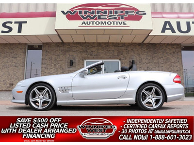  2012 Mercedes-Benz SL550R GRAND EDITION, ALL OPTIONS, FLAWLESS 