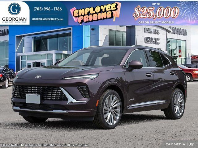 2025 Buick Envision Avenir- Tech Pkg II - Panoramic Moonroof in Cars & Trucks in Barrie