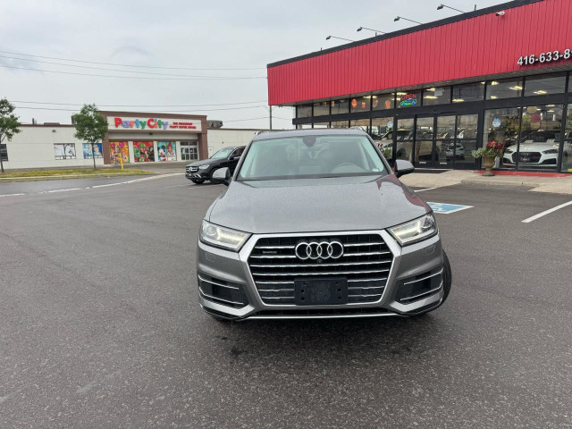 2017 Audi Q7 PROGRESSIV AWD 7 PASS NAVI LEATHER PAN/ROOF B/SPOT in Cars & Trucks in City of Toronto - Image 2