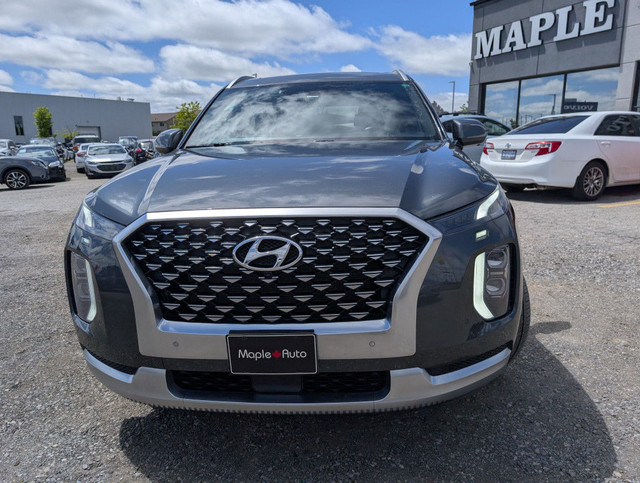 2021 Hyundai Palisade ULTIMATE CALLIGRAPHY | NAVI| LEATHER | PAN in Cars & Trucks in London - Image 4