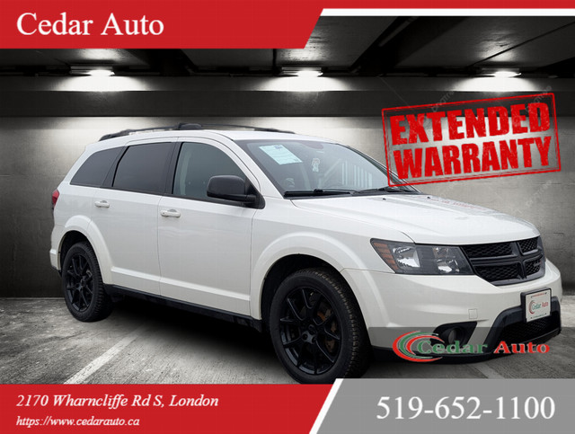 2015 Dodge Journey 2 YEAR POWERTRAIN WARRANTY | SXT V6 | MANAGER in Cars & Trucks in London