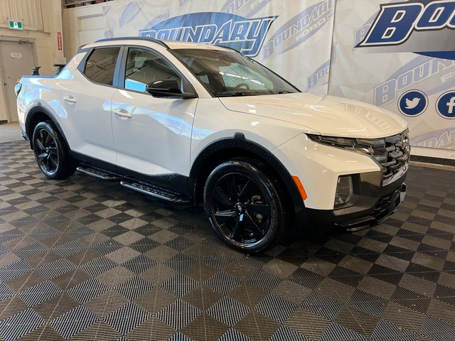 2023 Hyundai Santa Cruz ULTIMATE AWD 2.5 | HTD/CLD LTHR STS | SU in Cars & Trucks in Lloydminster - Image 2