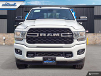 Look at this certified 2022 Ram 2500 Big Horn Crew | Sport Package | Heated Steering + Seats | CarPl... (image 7)