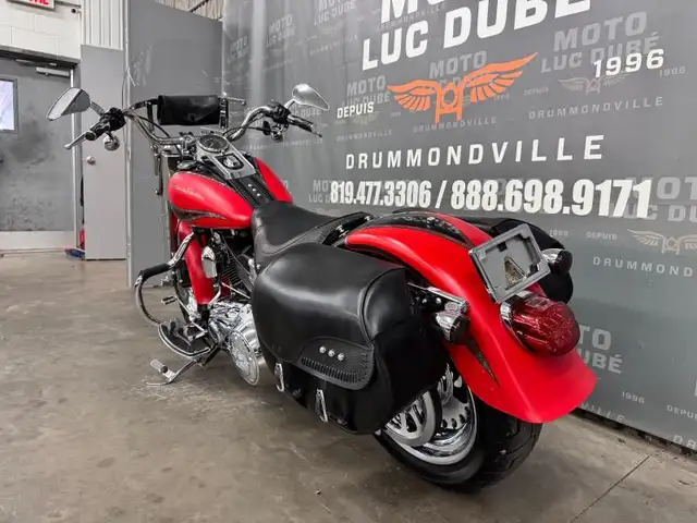2010 Harley-Davidson FLSTF Fat Boy in Street, Cruisers & Choppers in Drummondville - Image 12