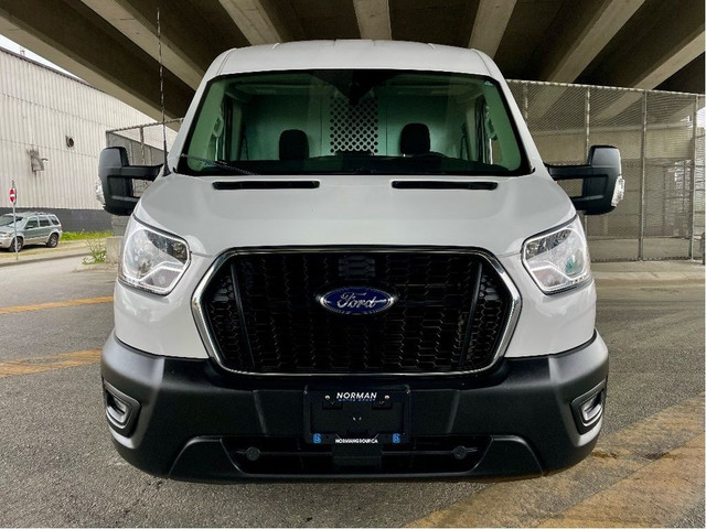 2021 Ford Transit Cargo Van T-250 AWD 148WB MED ROOF 9070GVWR FL in Cars & Trucks in Delta/Surrey/Langley - Image 2