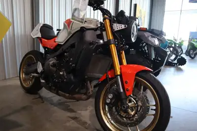 2024 Yamaha XSR900 Based on the popular MT-09, the XSR900 boasts the perfect blend of sporty perform...