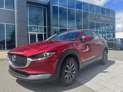 Ce Mazda CX-30 GX AWD 2021 est disponible chez Blais Mazda à Ste-Marie. Contactez notre équipe des v...
