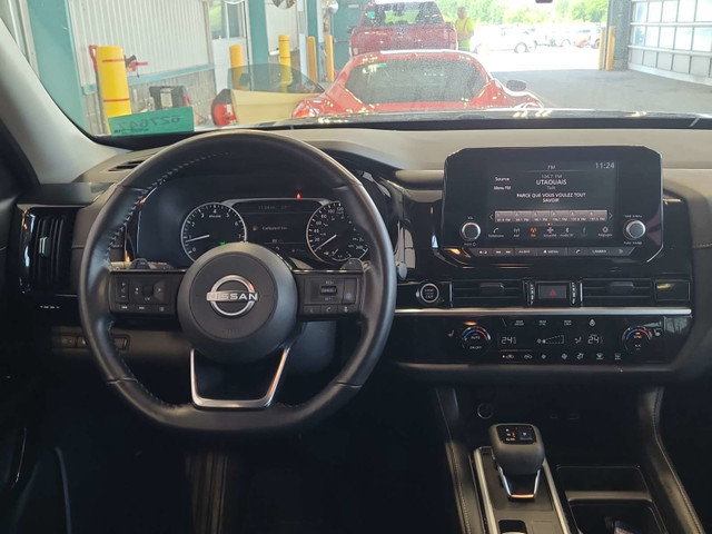 2022 Nissan Pathfinder S S/AWD/7 PASSENGER/BLACK! in Cars & Trucks in Belleville - Image 3