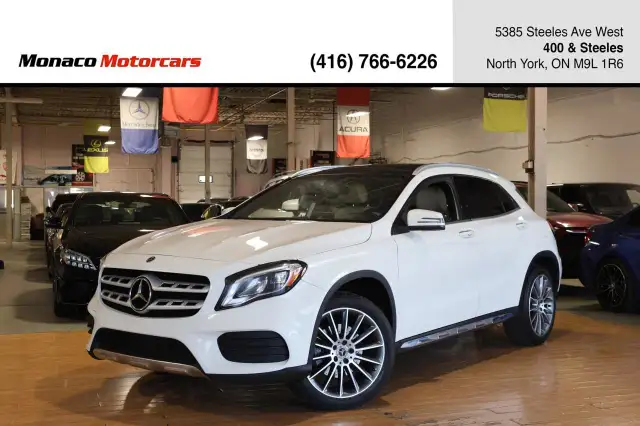 2018 Mercedes-Benz GLA GLA250 4MATIC - AMG-PKG|PANOROOF|CAMERA|B in Cars & Trucks in City of Toronto - Image 2
