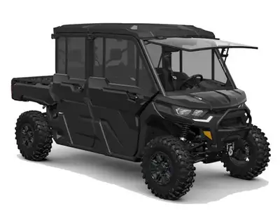 2025 Can-Am Defender MAX Lone Star Cab HD10 PLUS DEALER PREP AND TAX 2025 Can-Am Defender MAX Lone S...